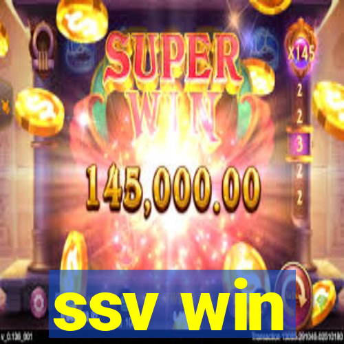 ssv win